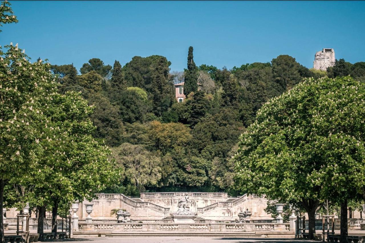 The Sunny - P2 With Terrace - City Centre Nîmes Exterior foto