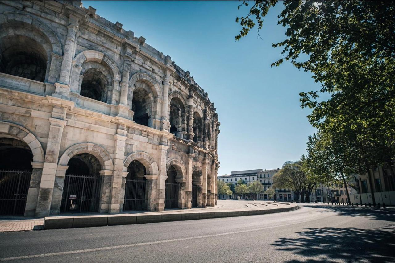 The Sunny - P2 With Terrace - City Centre Nîmes Exterior foto