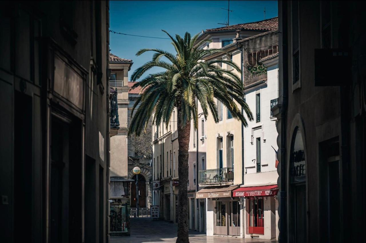 The Sunny - P2 With Terrace - City Centre Nîmes Exterior foto
