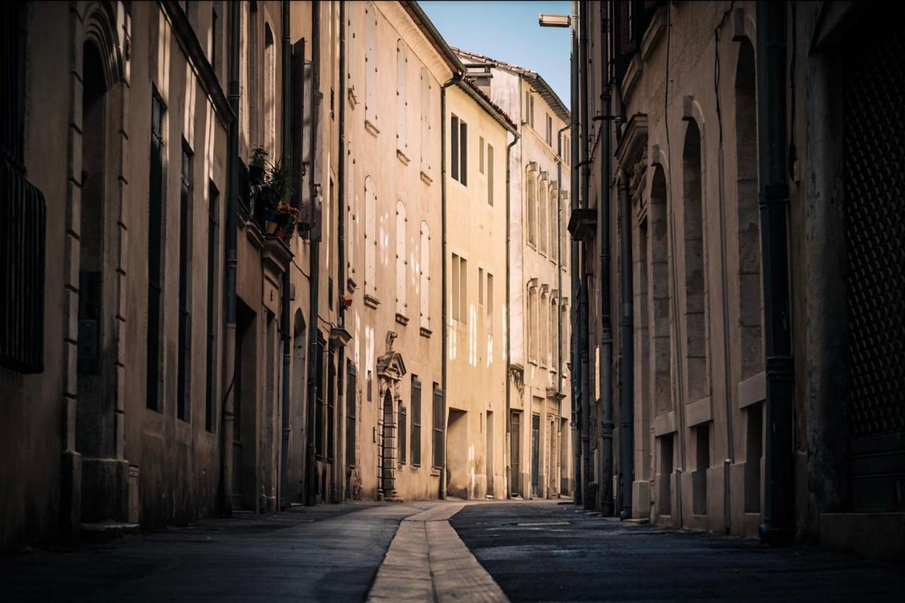 The Sunny - P2 With Terrace - City Centre Nîmes Exterior foto